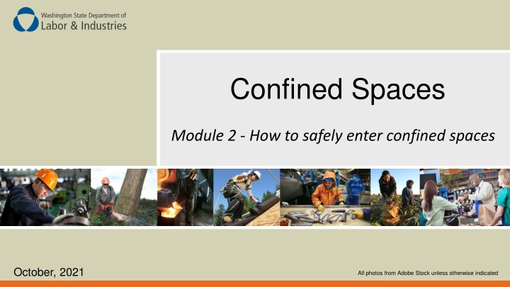 confined spaces