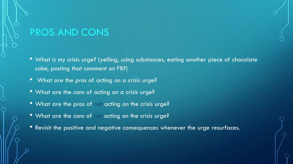 pros and cons