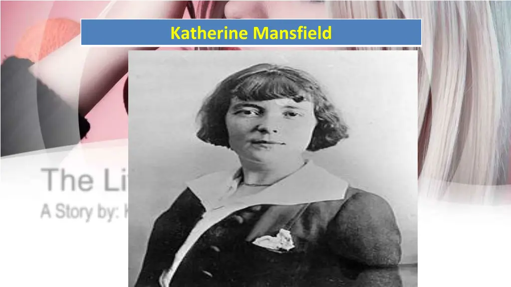 katherine mansfield