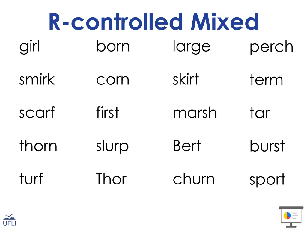 r controlled mixed born 1