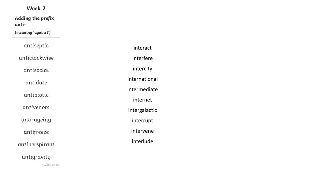 interact