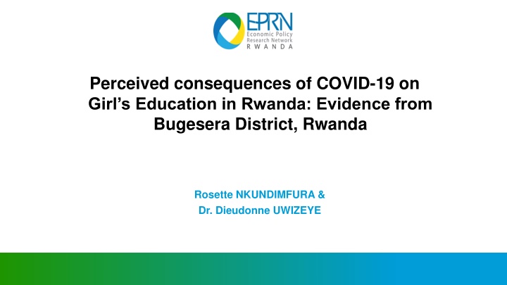 perceived consequences of covid 19 on girl