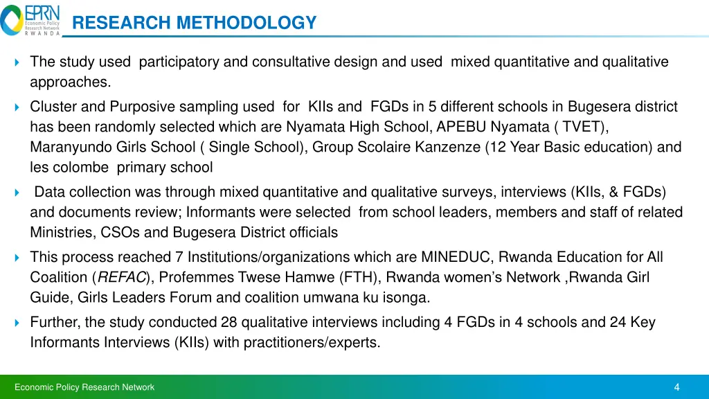 research methodology