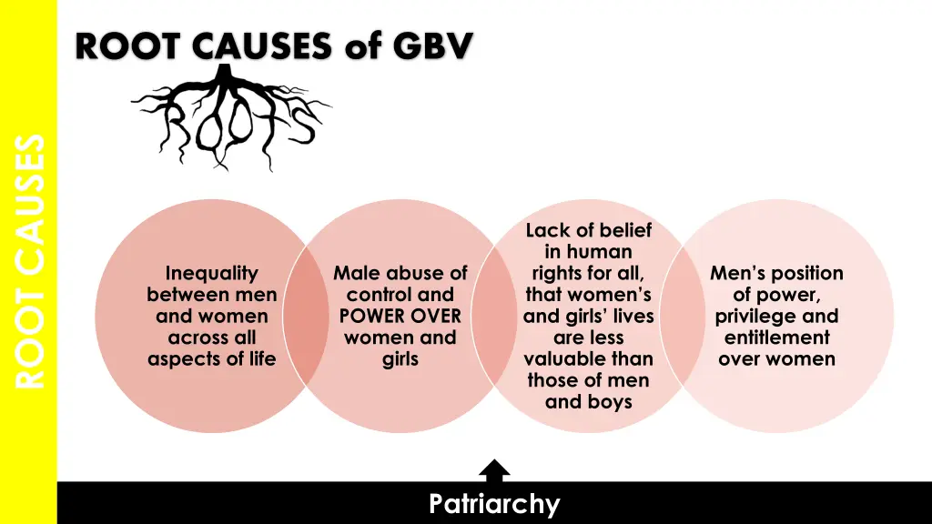 root causes of gbv