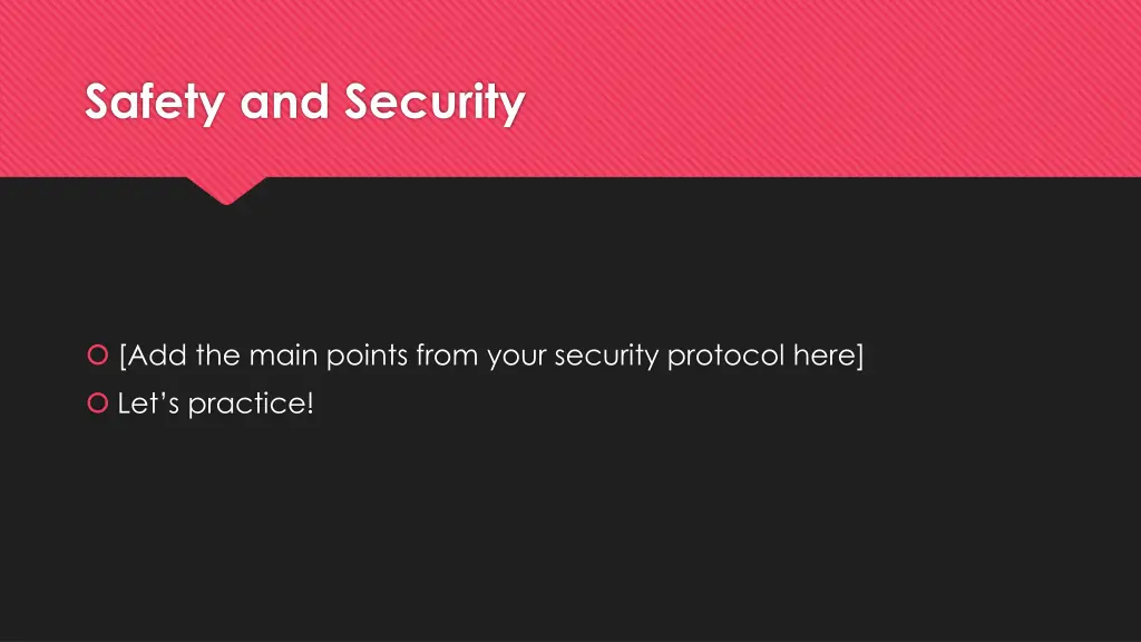 safety and security 1