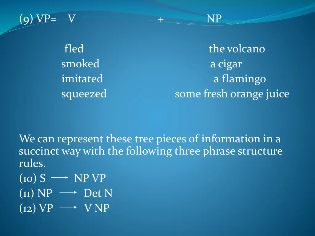 9 vp v np