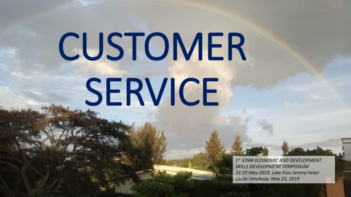 customer customer service service