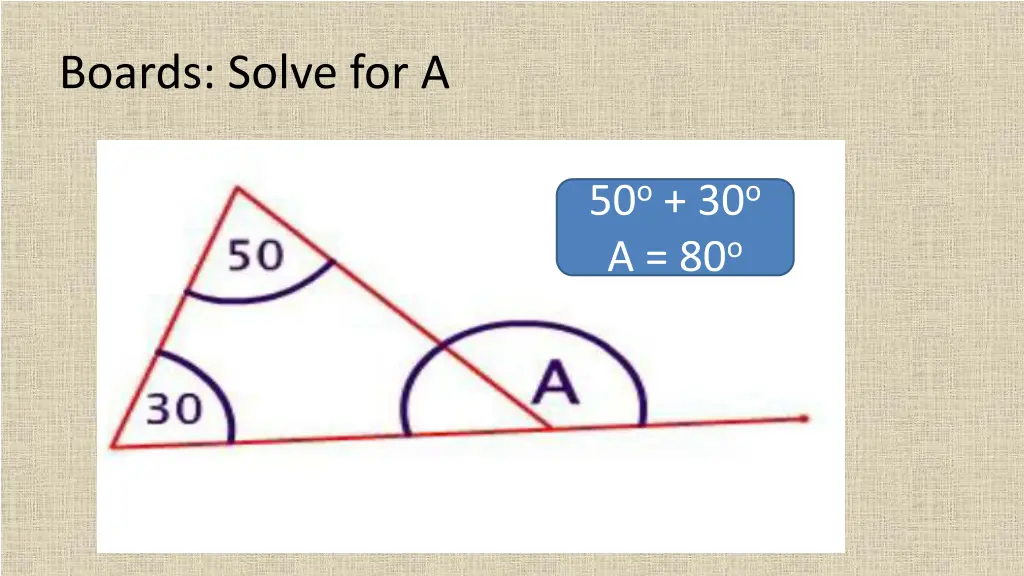 boards solve for a