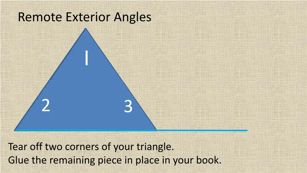 remote exterior angles 1