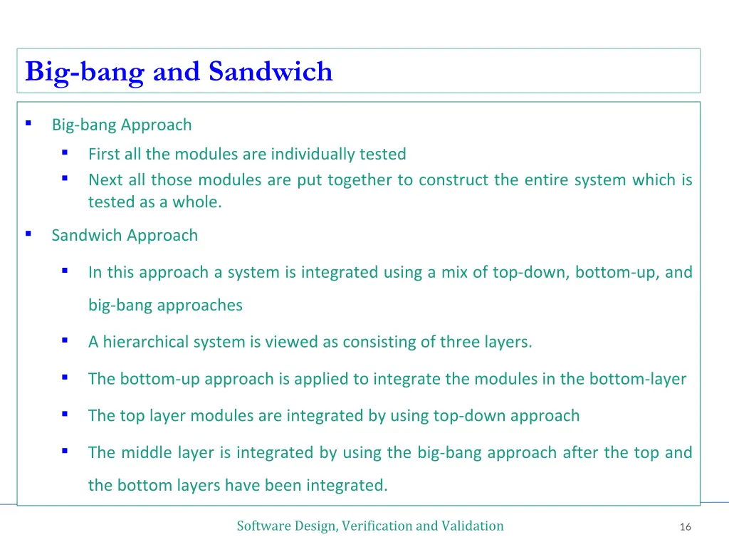 big bang and sandwich