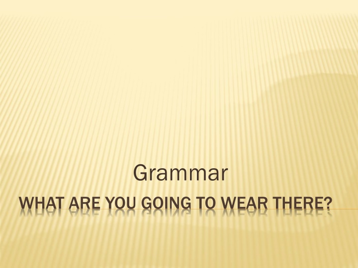 grammar