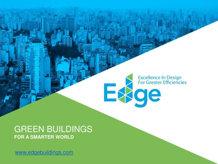 green buildings for a smarter world