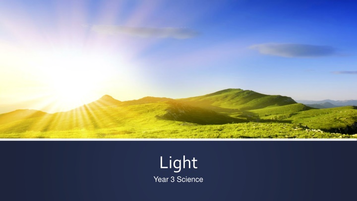 light year 3 science