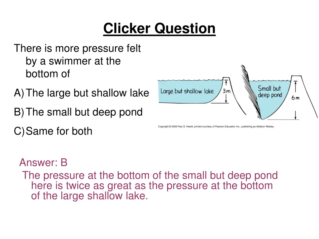 clicker question 1