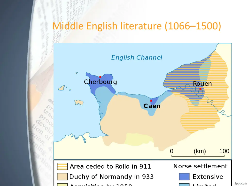 middle english literature 1066 1500 1