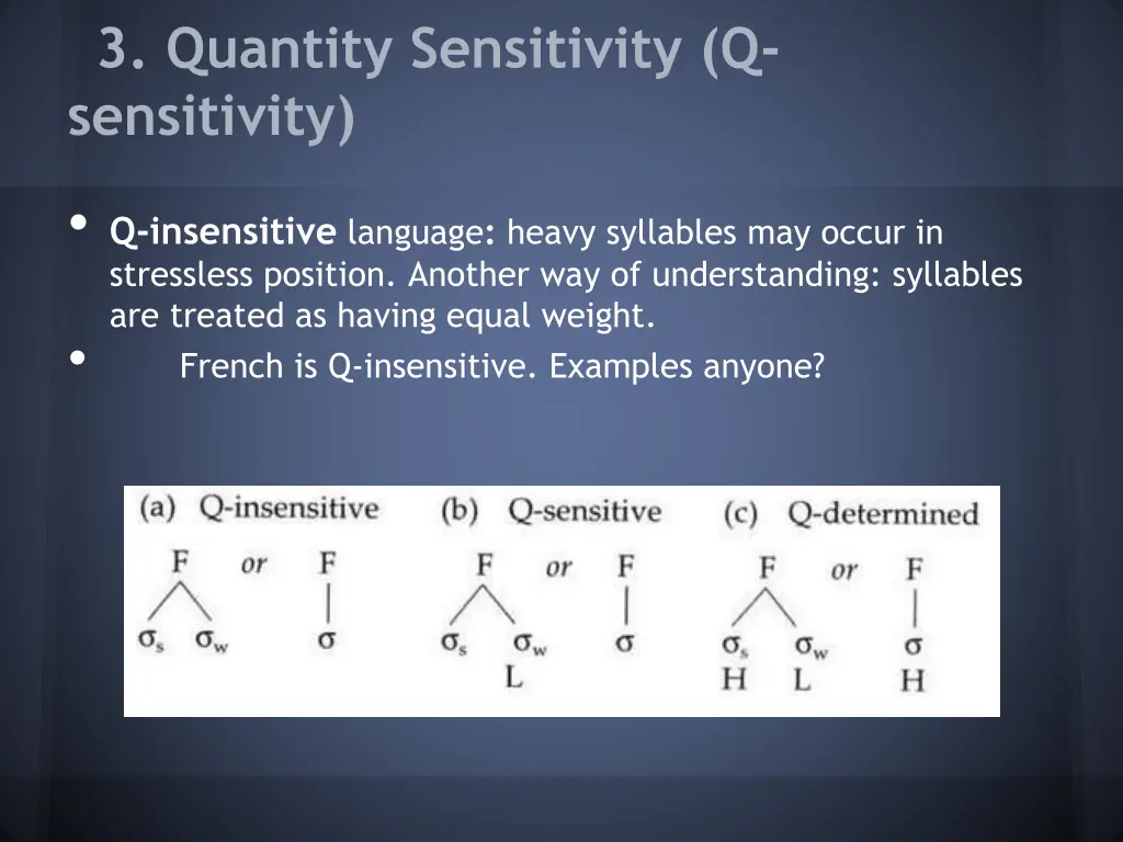 3 quantity sensitivity q sensitivity