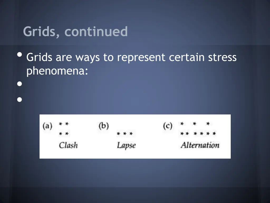 grids continued grids are ways to represent
