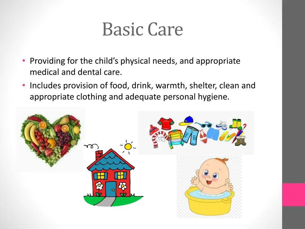 basic care