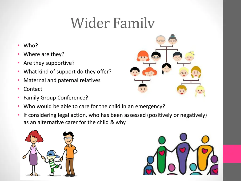 wider family 1