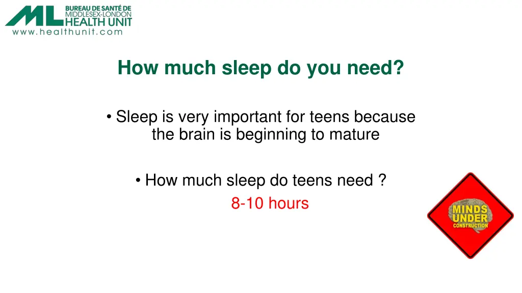 how much sleep do you need