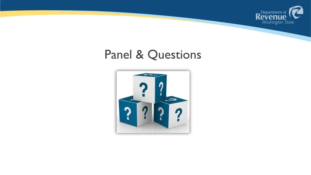 panel questions