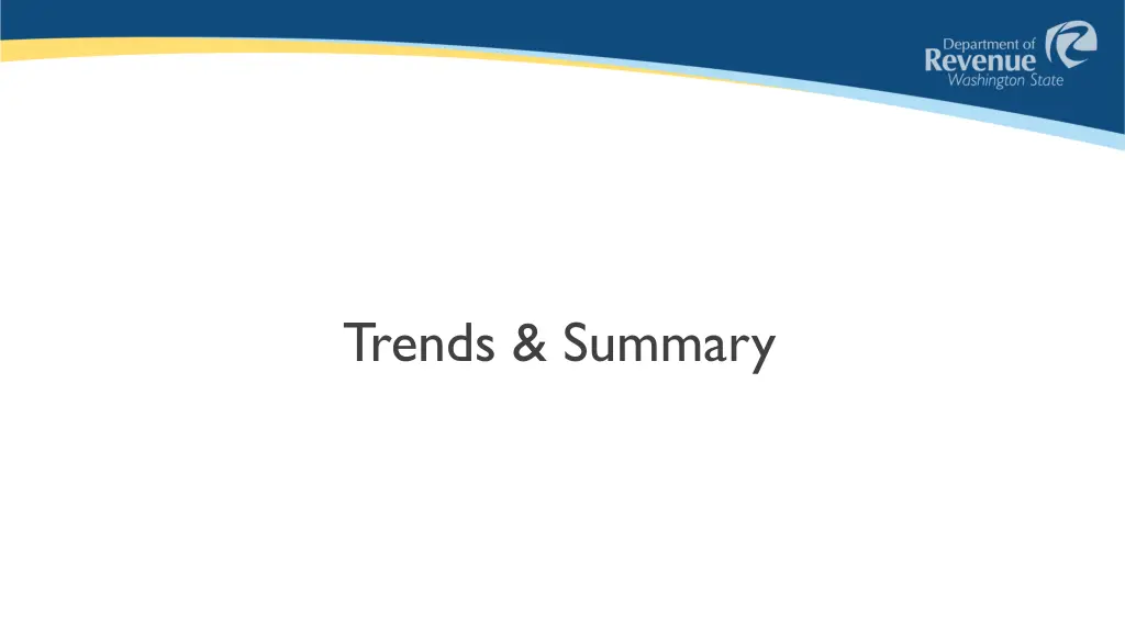 trends summary