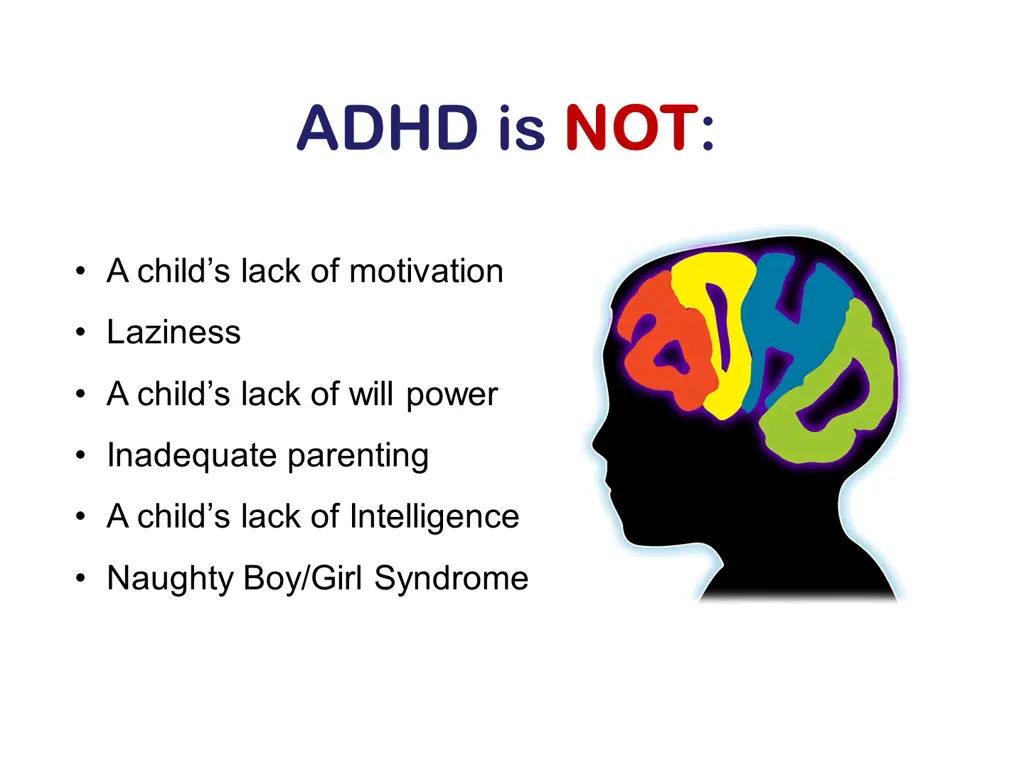 adhd is not