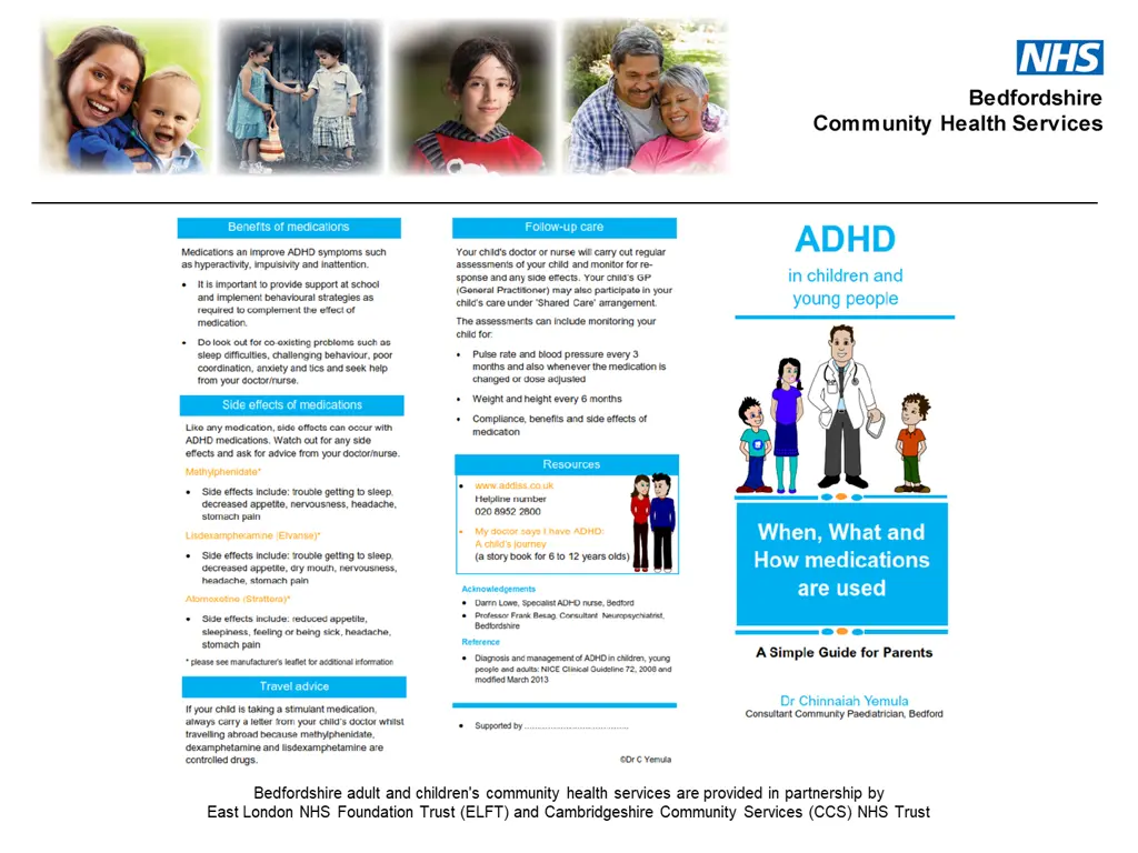 bedfordshire adult and children s community