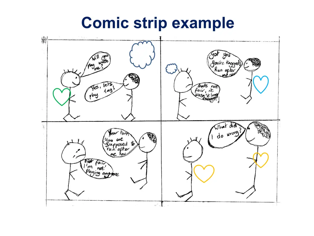 comic strip example