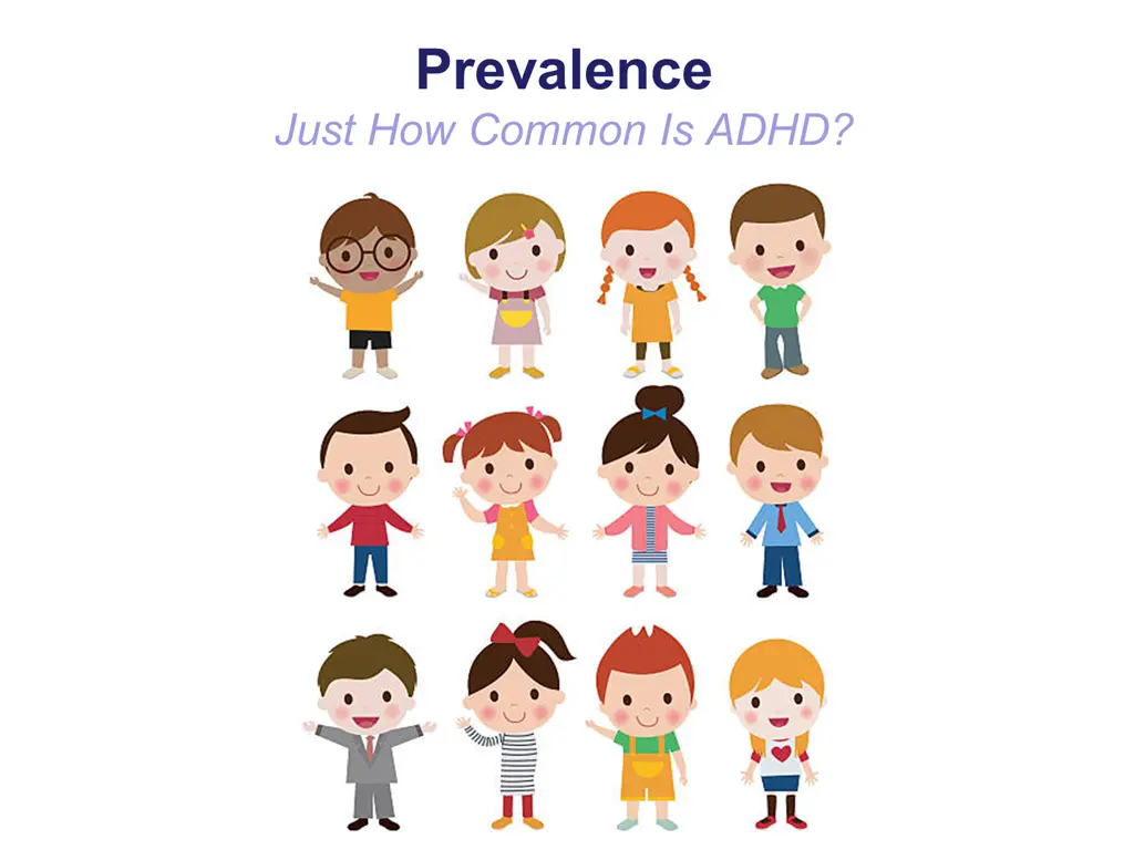 prevalence just how common is adhd