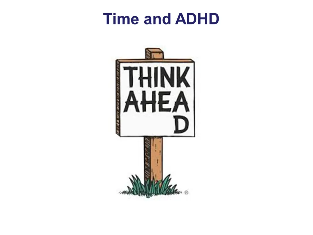 time and adhd