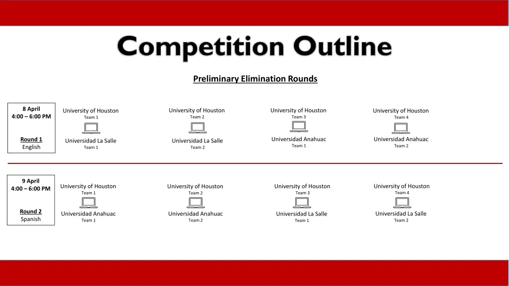 competition outline