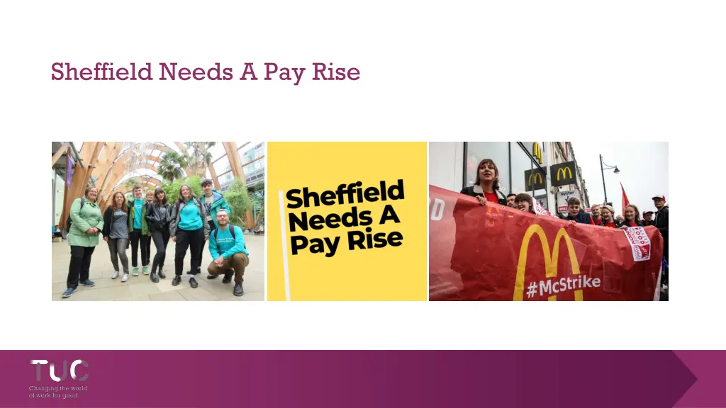 sheffield needs a pay rise