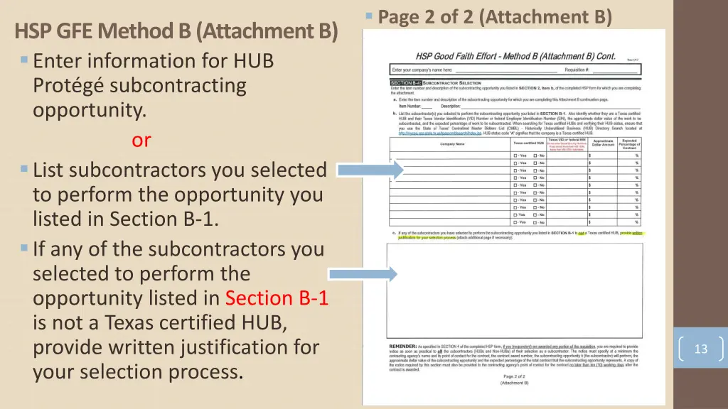 page 2 of 2 attachment b