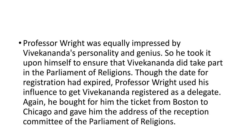 professor wright was equally impressed