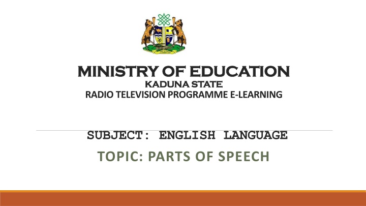 ministry of education ministry of education