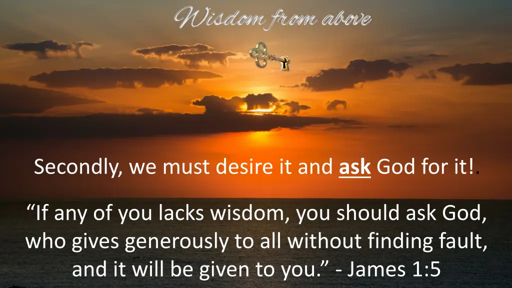 wisdom from above wisdom from above 1