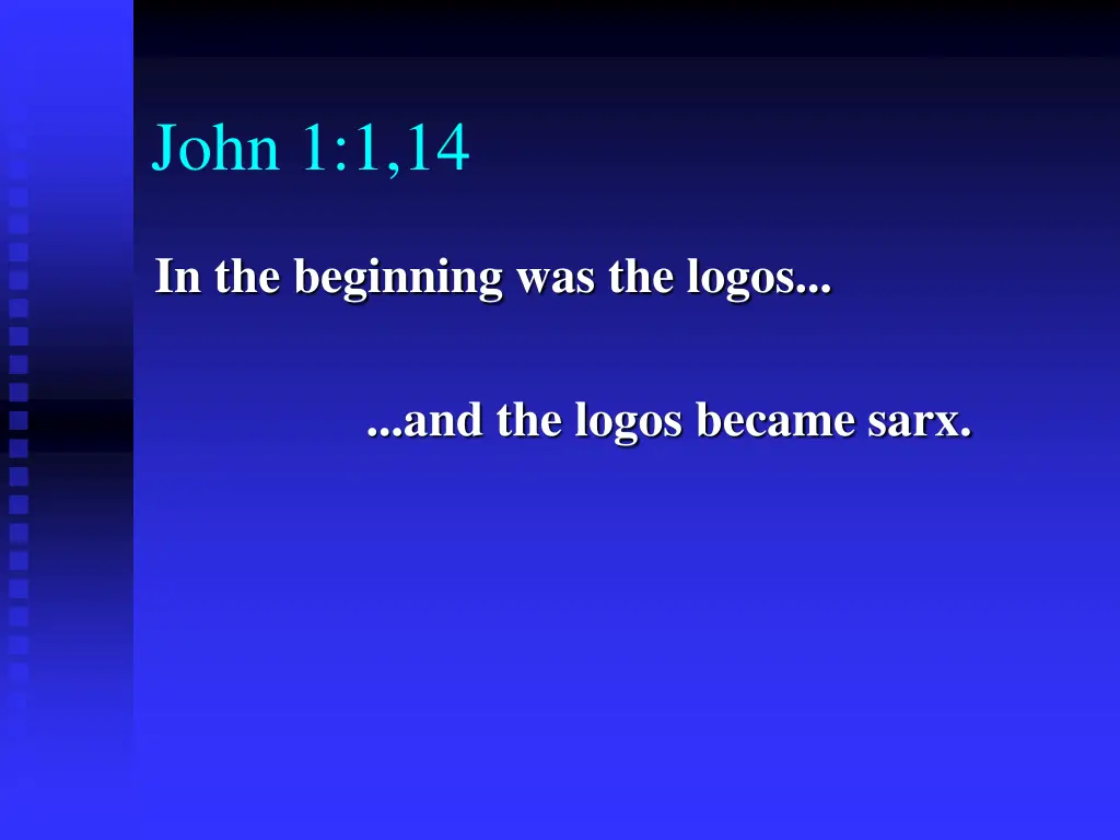 john 1 1 14