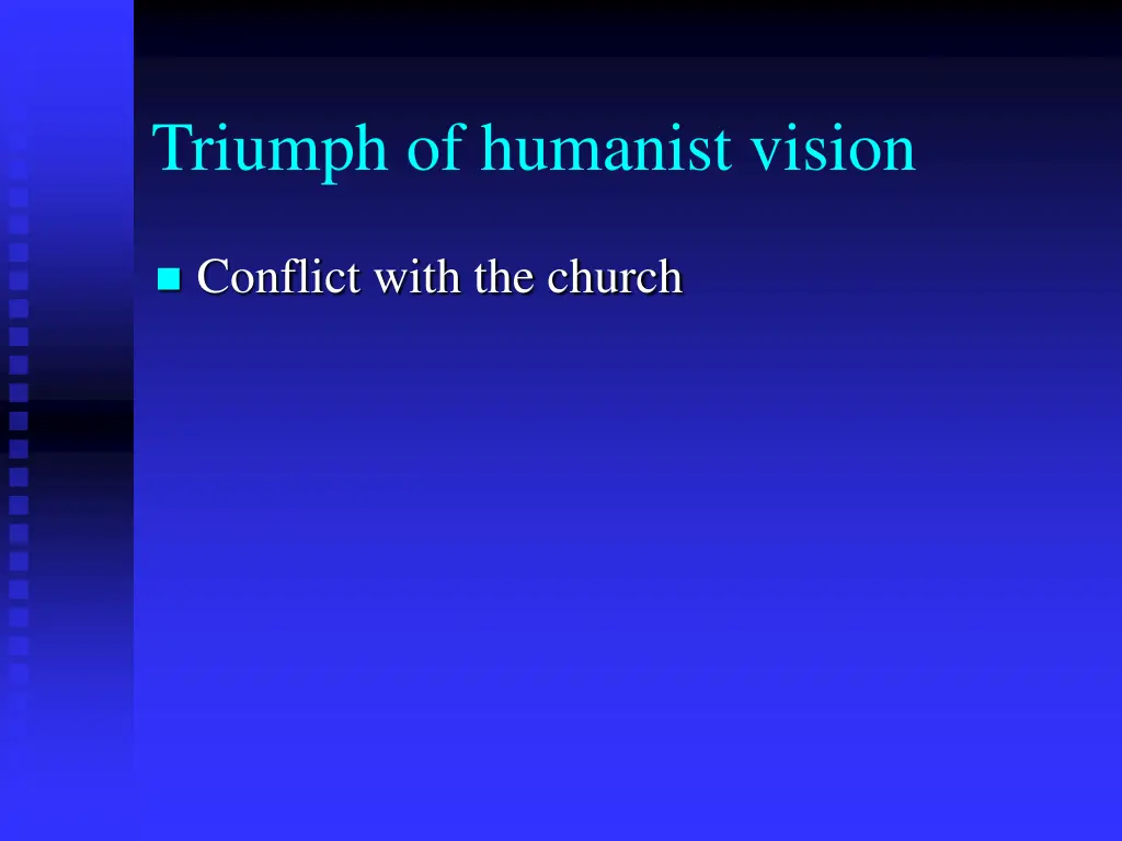 triumph of humanist vision 1