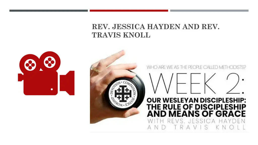 rev jessica hayden and rev travis knoll