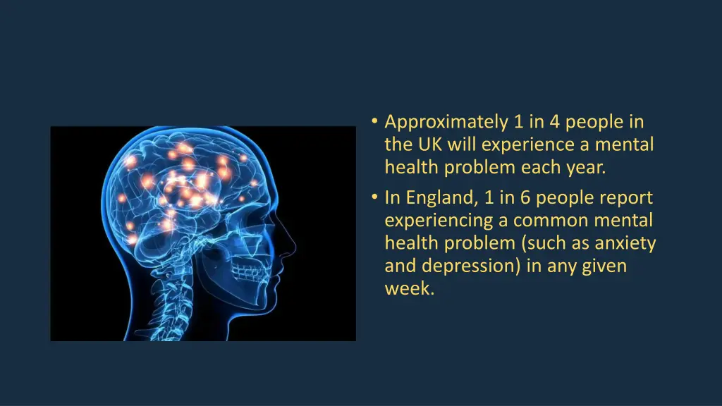 approximately 1 in 4 people in the uk will