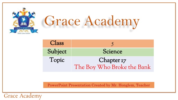 grace academy