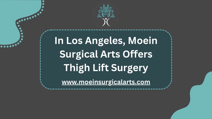 in los angeles moein surgical arts offers thigh