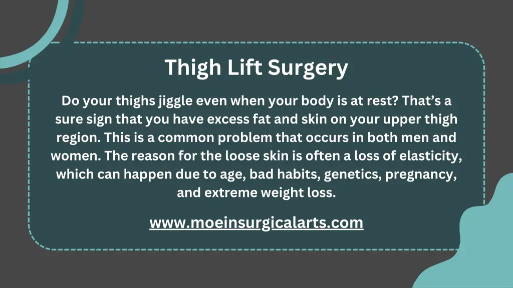 thigh lift surgery