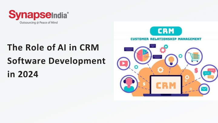 the role of ai in crm software development in 2024