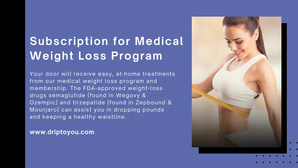 subscription for medical weight loss program