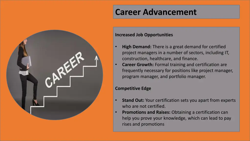 career advancement