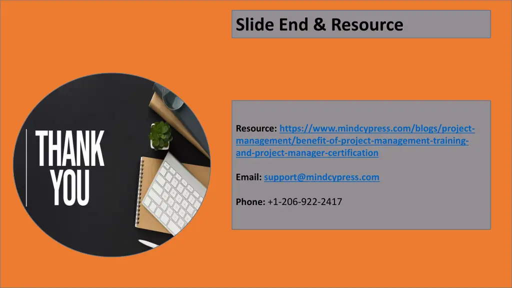 slide end resource