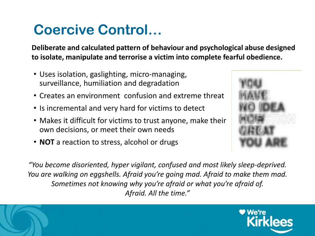 coercive control