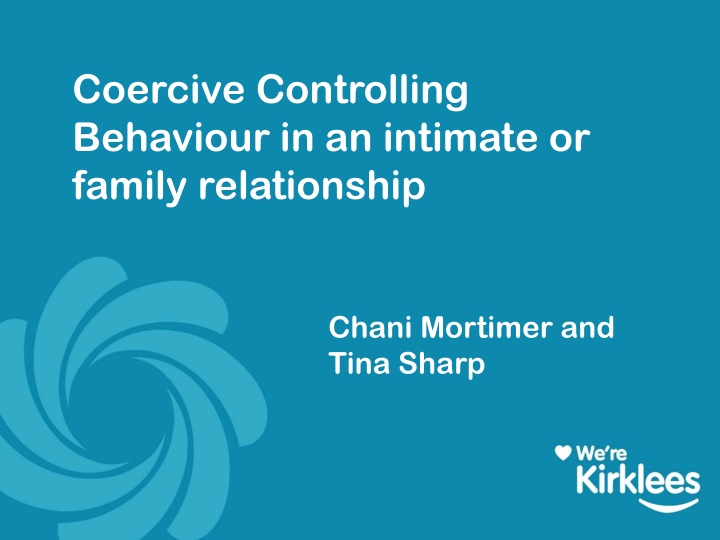 coercive controlling behaviour in an intimate